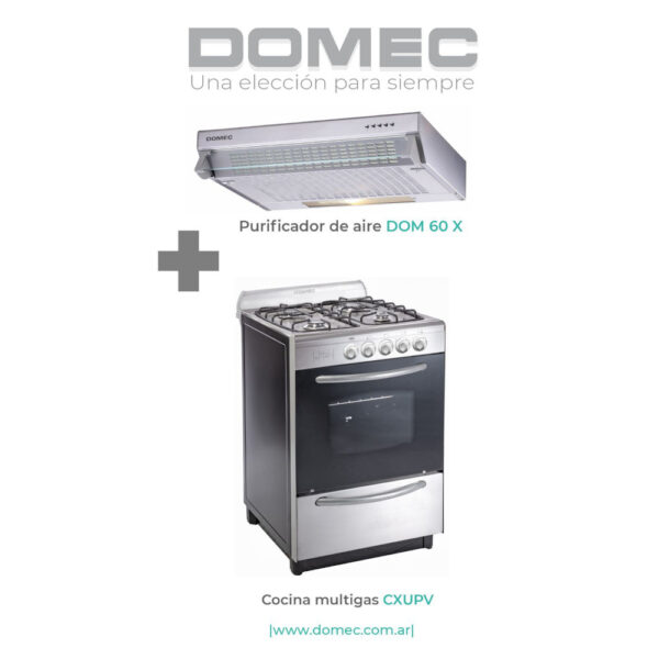 COMBOCXUPV+DOM60X